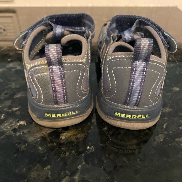 Kids Merrell Hydro Jr Sandals Size 9 - Picture 3 of 9